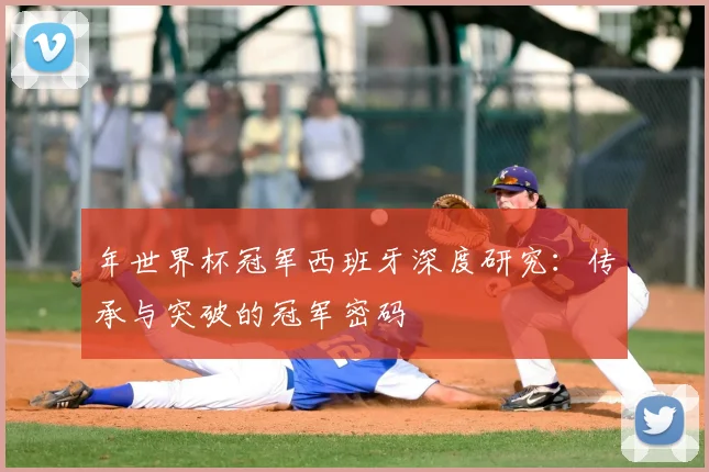 年世界杯冠军西班牙深度研究：传承与突破的冠军密码
