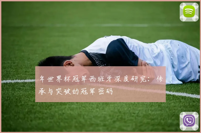 年世界杯冠军西班牙深度研究：传承与突破的冠军密码