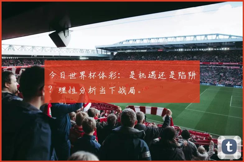 今日世界杯体彩：是机遇还是陷阱？理性分析当下战局。